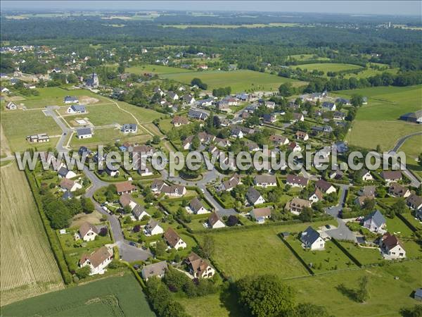 Photo aérienne de Bosc-Gurard-Saint-Adrien