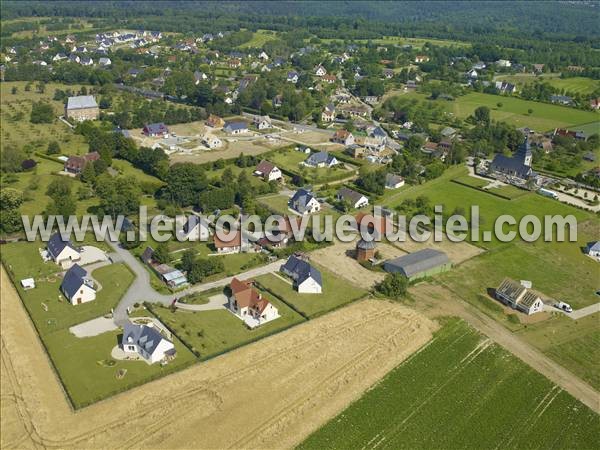 Photo aérienne de Bosc-Gurard-Saint-Adrien