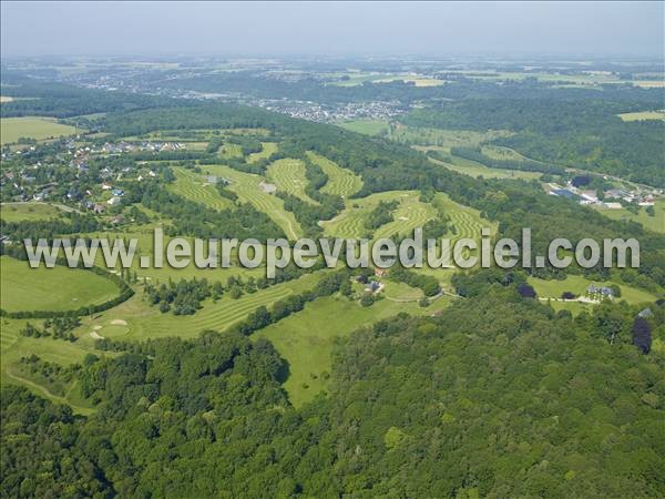 Photo aérienne de Bosc-Gurard-Saint-Adrien