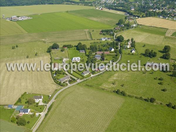 Photo aérienne de Bosc-Gurard-Saint-Adrien