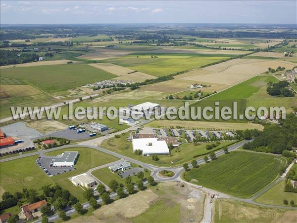 Photo aérienne de Saint-Pourain-sur-Sioule