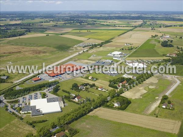 Photo aérienne de Saint-Pourain-sur-Sioule