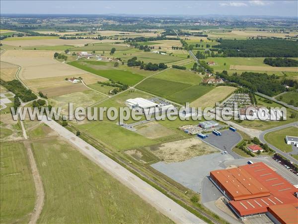 Photo aérienne de Saint-Pourain-sur-Sioule