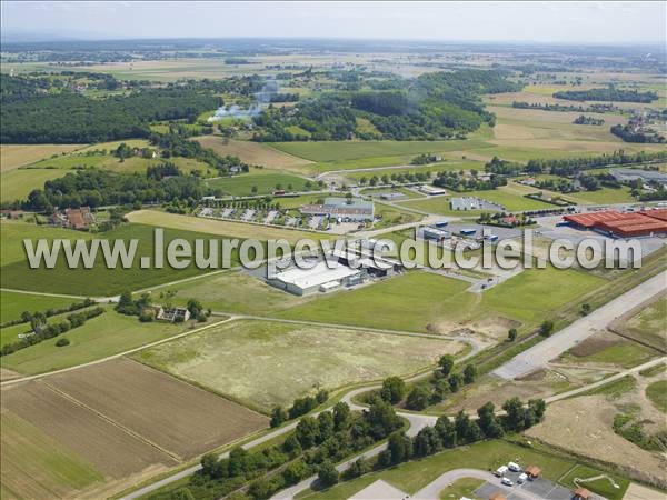 Photo aérienne de Saint-Pourain-sur-Sioule