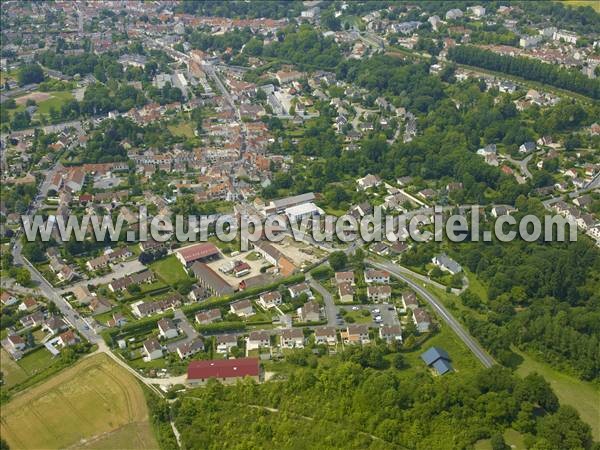 Photo aérienne de Claye-Souilly