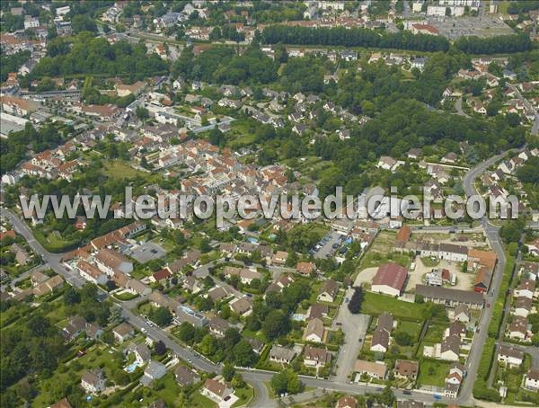 Photo aérienne de Claye-Souilly