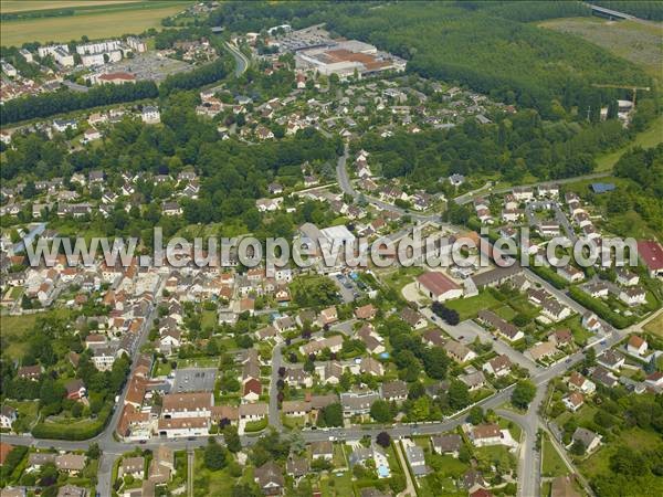 Photo aérienne de Claye-Souilly