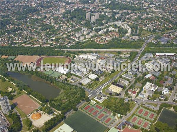 Photo aérienne de Verrires-le-Buisson