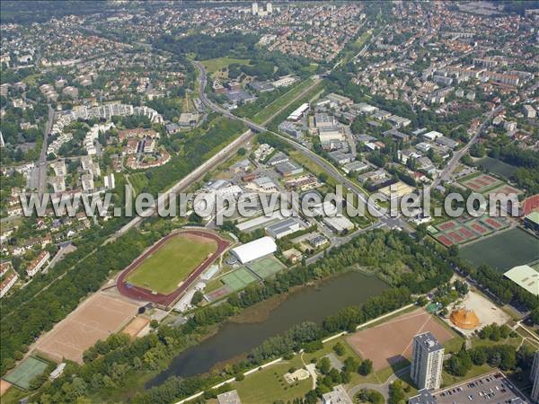 Photo aérienne de Verrires-le-Buisson