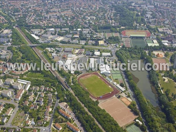 Photo aérienne de Verrires-le-Buisson