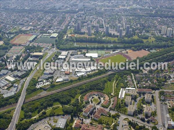 Photo aérienne de Verrires-le-Buisson