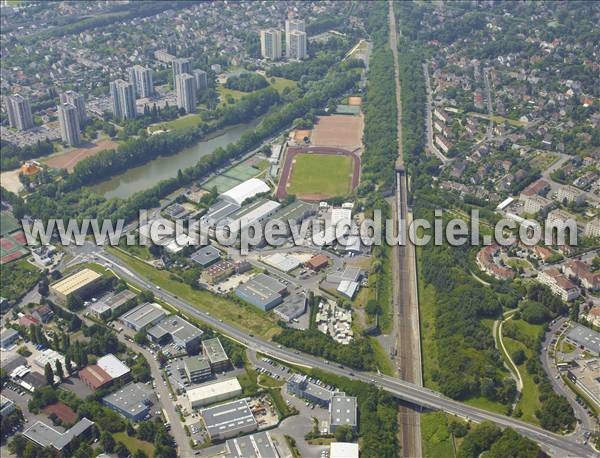 Photo aérienne de Verrires-le-Buisson