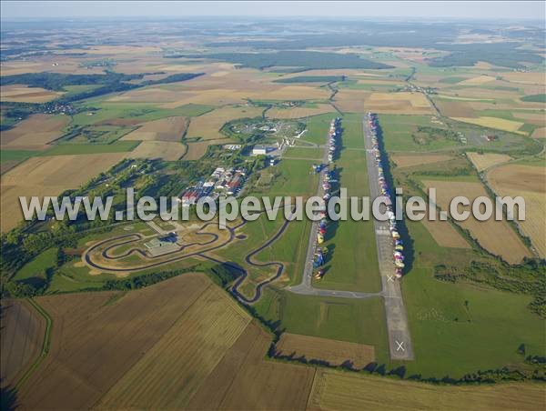 Photo aérienne de Chambley-Bussires