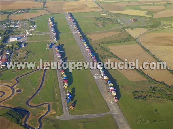 Photo aérienne de Chambley-Bussires