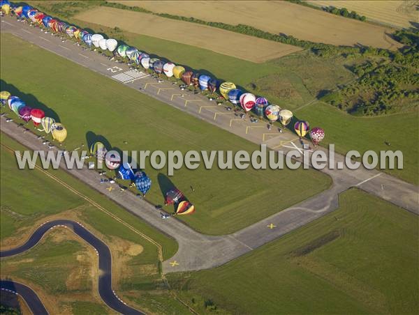 Photo aérienne de Chambley-Bussires