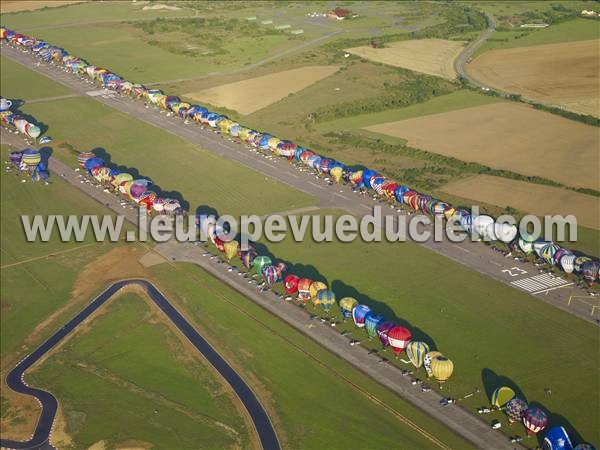 Photo aérienne de Chambley-Bussires