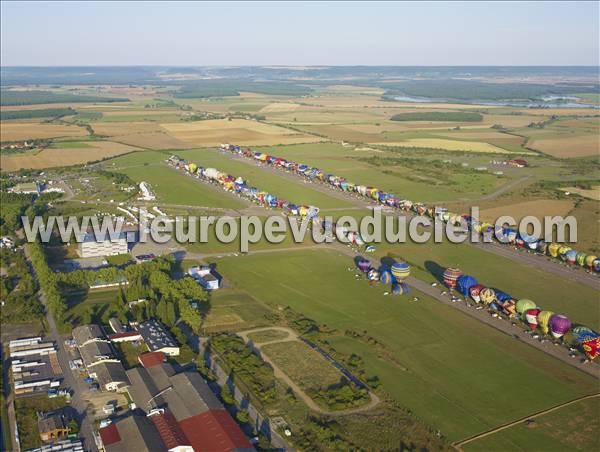 Photo aérienne de Chambley-Bussires