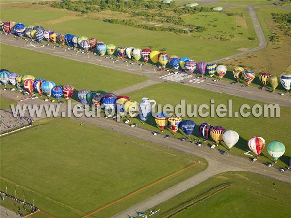 Photo aérienne de Chambley-Bussires