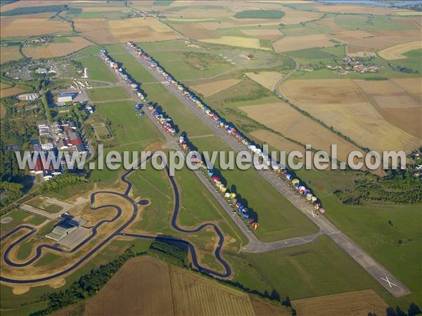 Photo aérienne de Chambley-Bussires