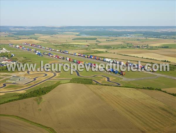 Photo aérienne de Chambley-Bussires