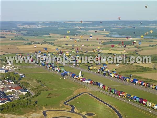 Photo aérienne de Chambley-Bussires