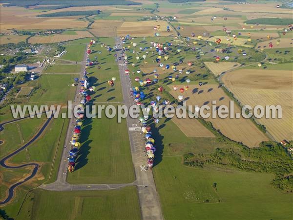 Photo aérienne de Chambley-Bussires