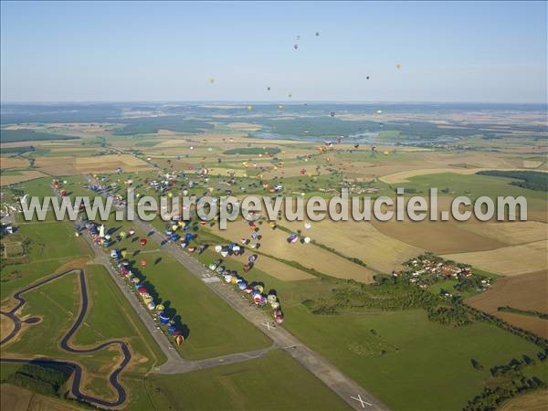 Photo aérienne de Chambley-Bussires