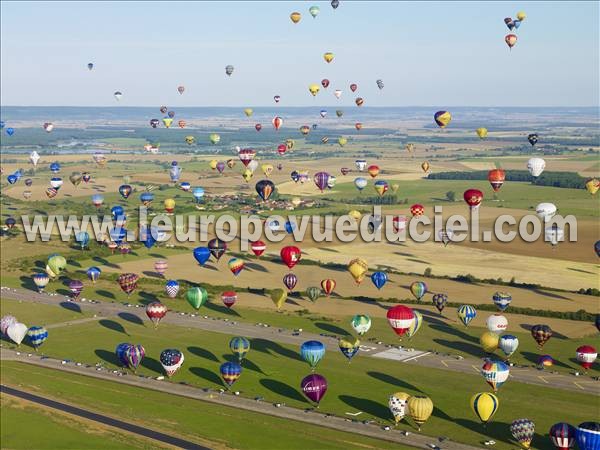 Photo aérienne de Chambley-Bussires