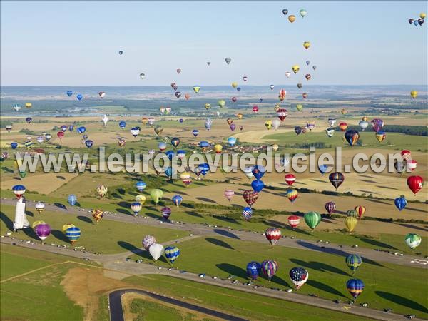 Photo aérienne de Chambley-Bussires