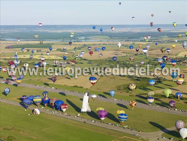 Photo aérienne de Chambley-Bussires