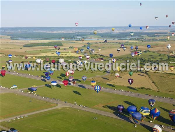 Photo aérienne de Chambley-Bussires