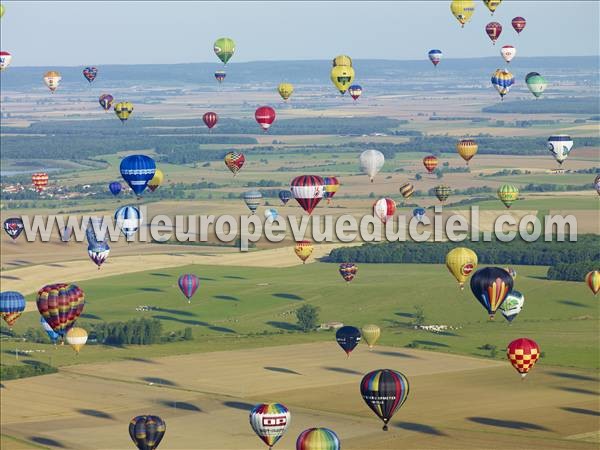 Photo aérienne de Chambley-Bussires