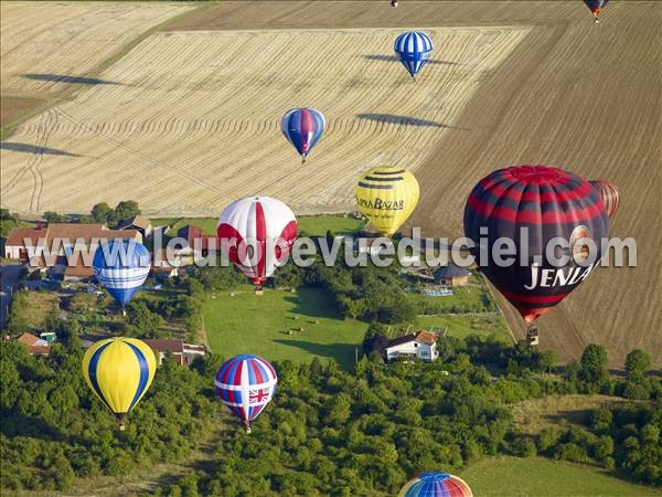 Photo aérienne de Chambley-Bussires