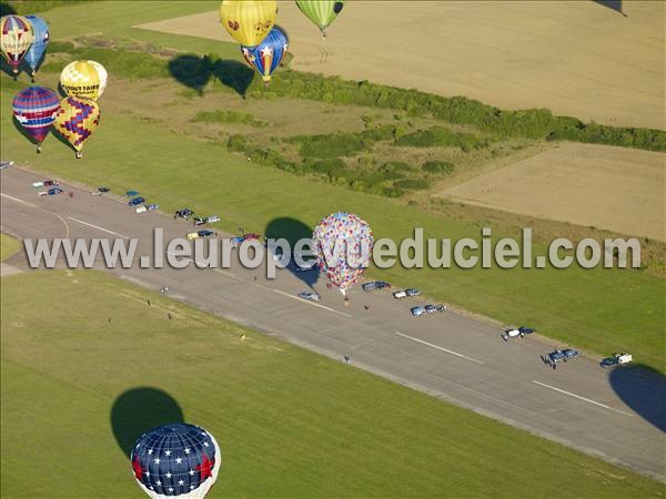 Photo aérienne de Chambley-Bussires