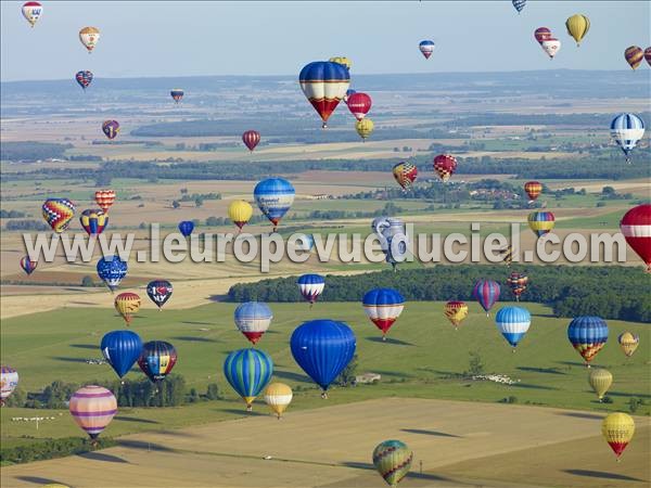 Photo aérienne de Chambley-Bussires