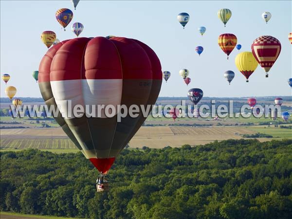 Photo aérienne de Chambley-Bussires