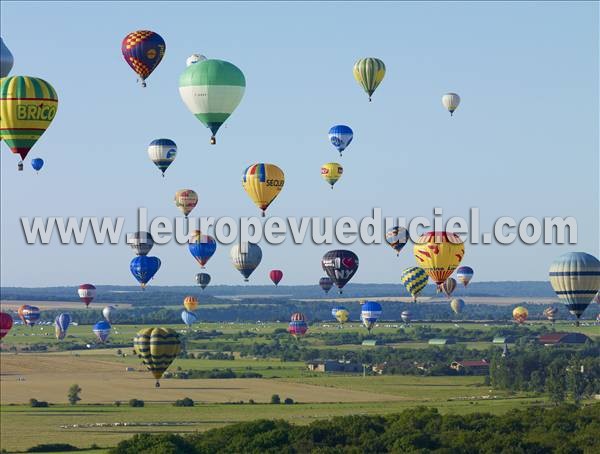 Photo aérienne de Chambley-Bussires