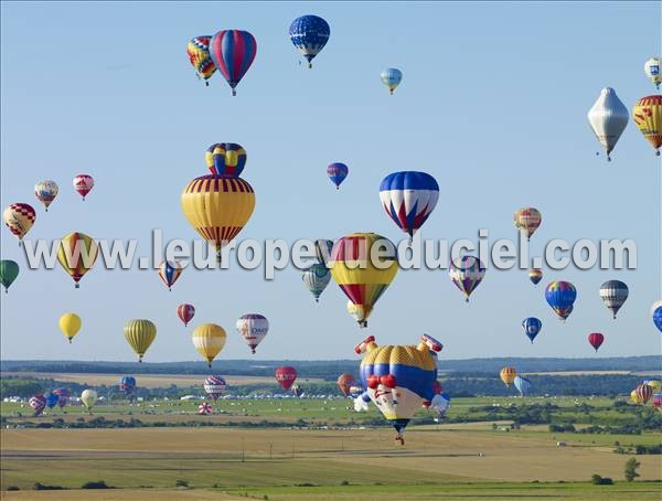 Photo aérienne de Chambley-Bussires