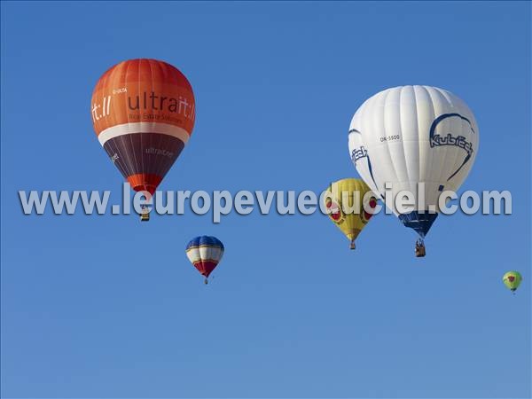 Photo aérienne de Chambley-Bussires