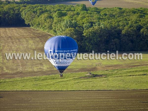 Photo aérienne de Chambley-Bussires