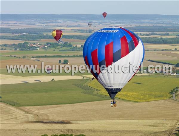 Photo aérienne de Chambley-Bussires