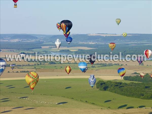 Photo aérienne de Chambley-Bussires