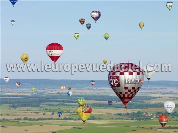 Photo aérienne de Chambley-Bussires