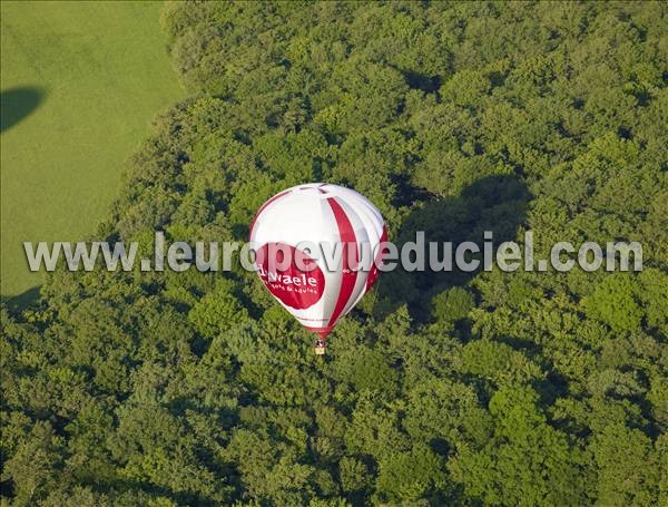 Photo aérienne de Chambley-Bussires