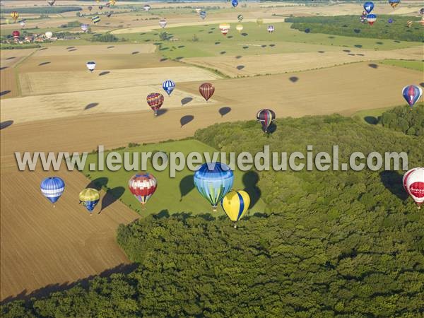 Photo aérienne de Chambley-Bussires