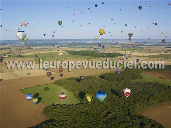 Photo aérienne de Chambley-Bussires