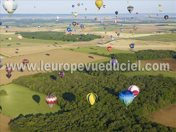 Photo aérienne de Chambley-Bussires