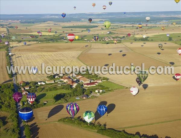 Photo aérienne de Chambley-Bussires