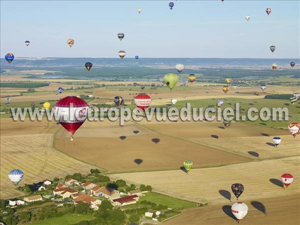 Photo aérienne de Chambley-Bussires