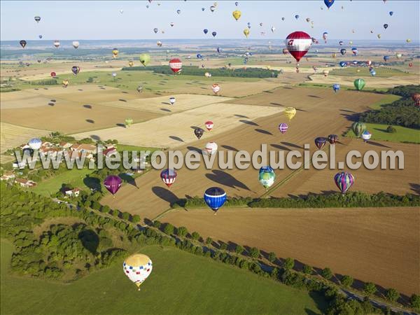 Photo aérienne de Chambley-Bussires